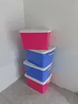 Imported Plastic Storage Boxes - 2