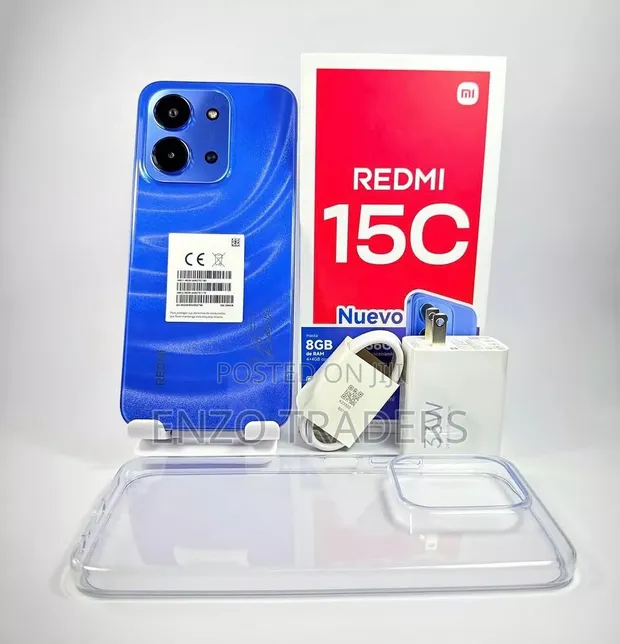 New Xiaomi Redmi 15C 4G 256GB Blue - 1