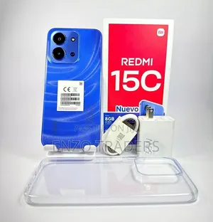 New Xiaomi Redmi 15C 4G 256GB Blue
