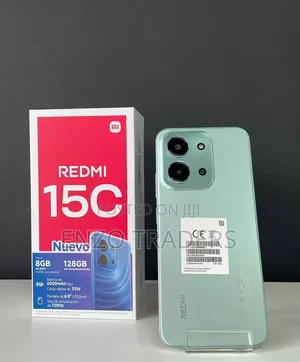 New Xiaomi Redmi 15C 4G 256GB Green