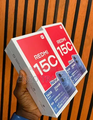 New Xiaomi Redmi 15C 4G 256GB Black