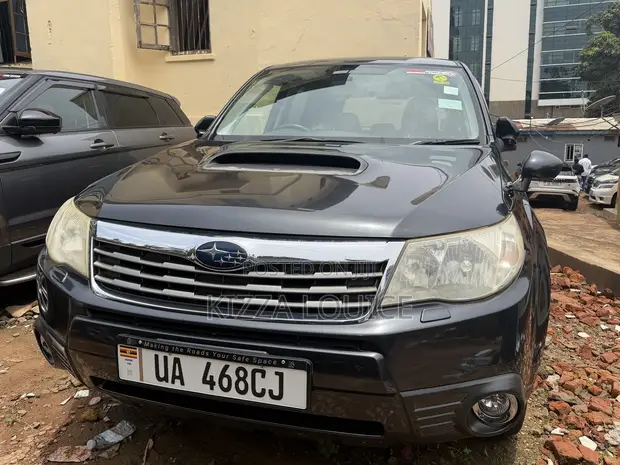Subaru Forester XT Turbo 2011 Gray - 1