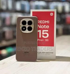 New Xiaomi Redmi Note 15 Pro+ 512GB Bronze