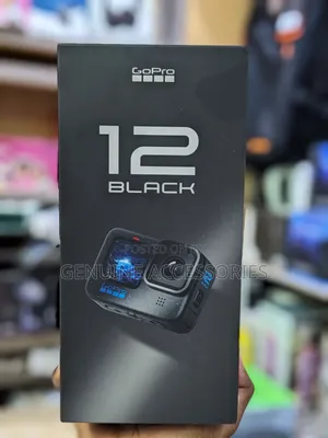 GoPro HERO12 Black - Waterproof Action Camera