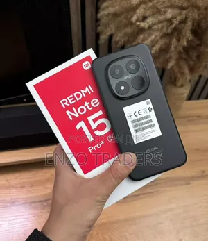 New Xiaomi Redmi Note 15 Pro+ 256GB Black