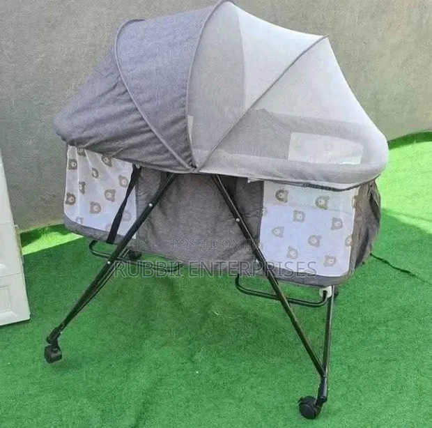 Foldable Baby Co-Sleeper - 1