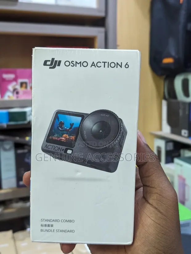 DJI Osmo Action 6 Adventure Combo - 1