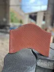 Curved Coloured Paving Stones - 2