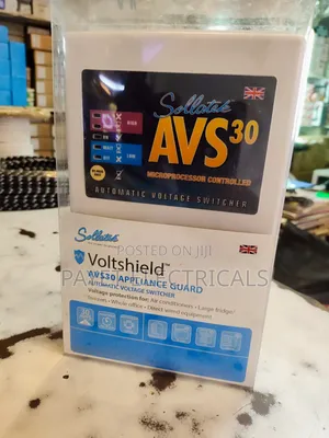 UK Original AVS 30 Amps Voltage Switcher