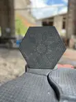 Hexagon Coloured Paver - 2