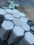 Hexagon Coloured Paver - 4