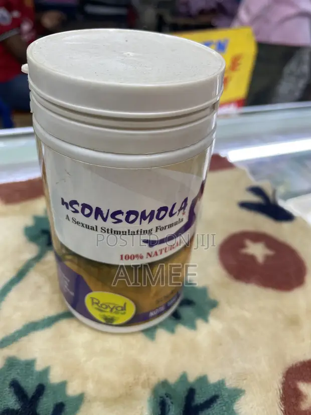 Sexual Stimulating Formula for Sperm and Infertility - 1