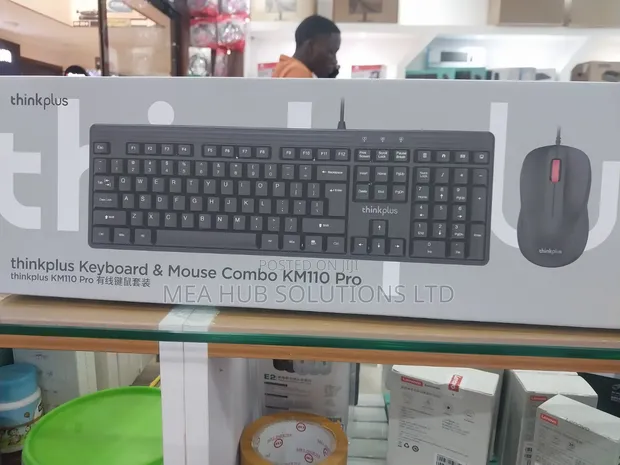 Lenovo Thinkplus KM110 Pro Keyboard and Mouse Combo - 1