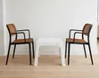 Patio Outdoor/Indoor Plastic Table and Chairs - 2