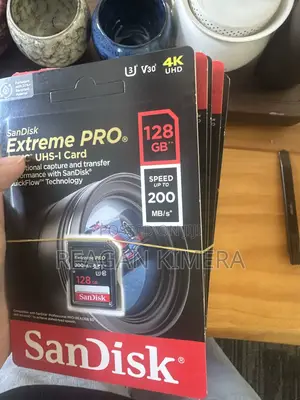 SanDisk Extreme PRO 128GB SDXC UHS-I Card