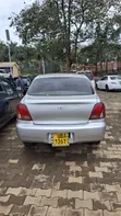 Toyota Platz 2002 Silver - 2