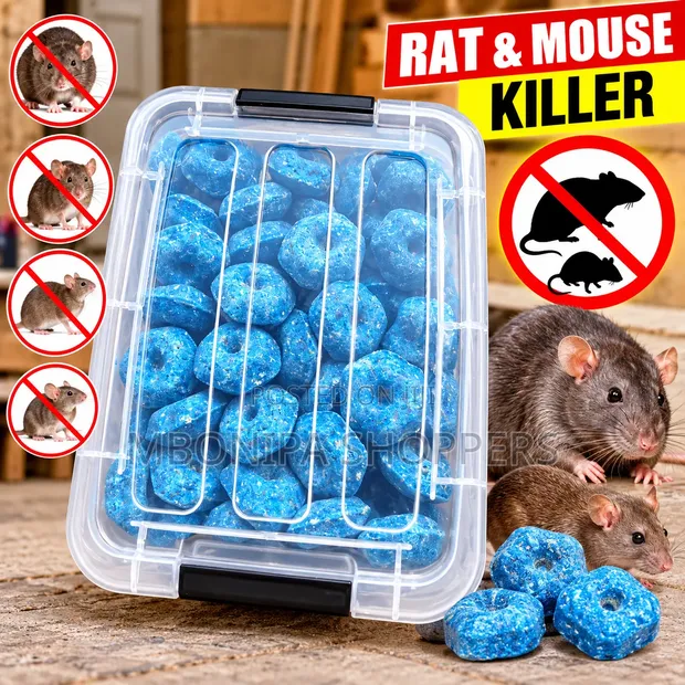 Storm Rat Killer - 100 Pieces - 1