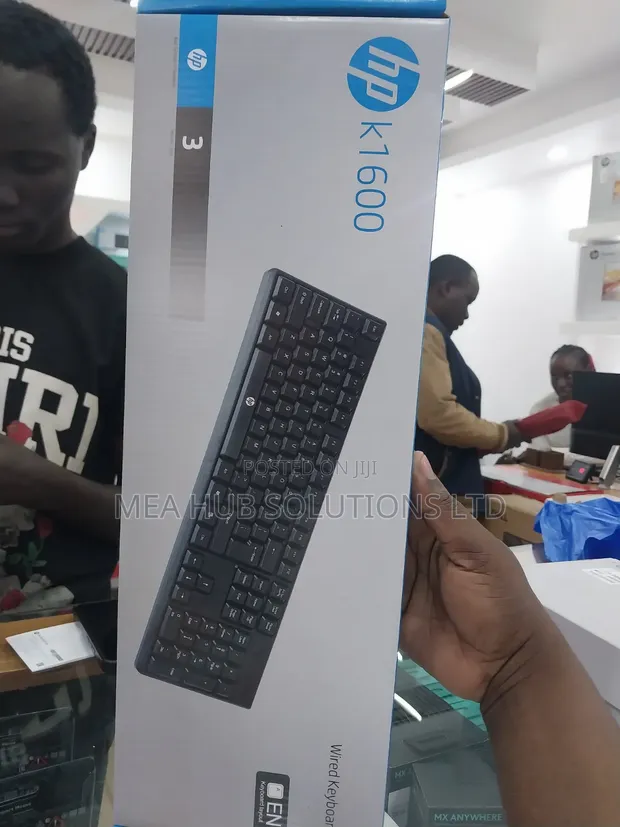 HP K1600 Wired USB Keyboard - 1