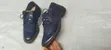 Belle Ladies Oxford Shoes - Navy Blue, Size 38 - 1