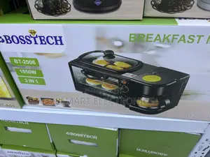 Bosstech 3-in-1 Breakfast Maker