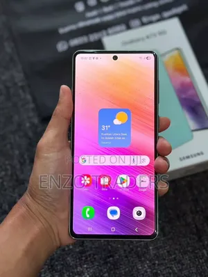 New Samsung Galaxy A73 5G 256GB Green