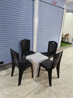 Garden Dining Table and Chairs Set