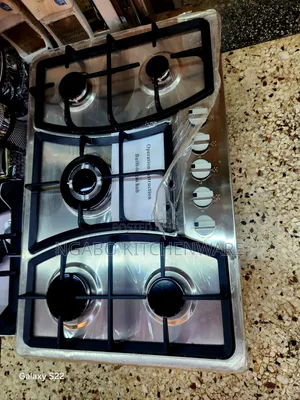 Brand New Stainless Steel Gas Cooker - 5 Burners