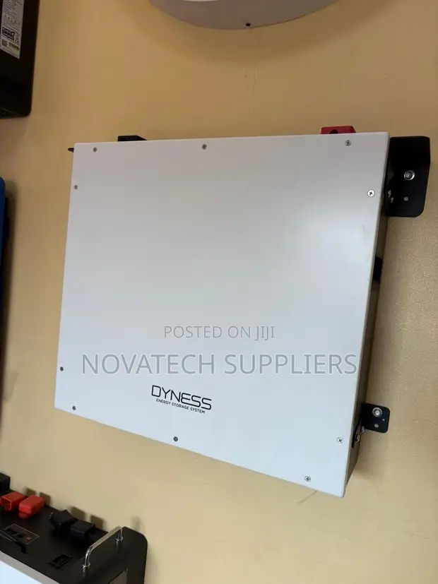 Dyness 51.2V 5.12kWh Lithium Battery - Wall/Rack Mount - 1
