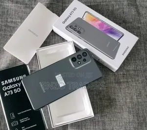 New Samsung Galaxy A73 5G 256GB Black