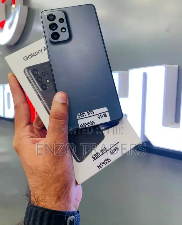 New Samsung Galaxy A73 5G 256GB Black - 1