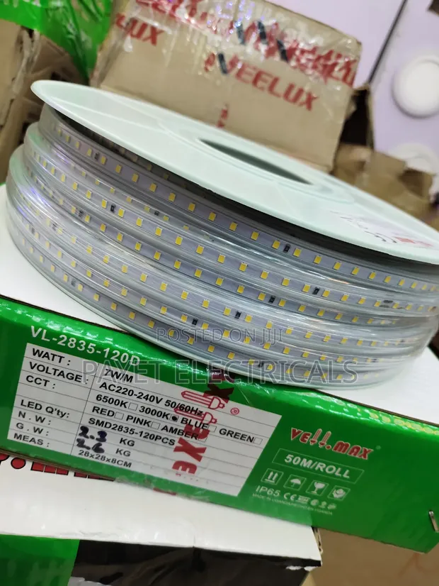 50m LED Single Eye Strip Light - Wholesale - 1