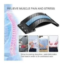Lumby Back Stretcher - Multi-Level Adjustable Back Massager