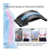 Lumby Back Stretcher - Multi-Level Adjustable Back Massager - 1
