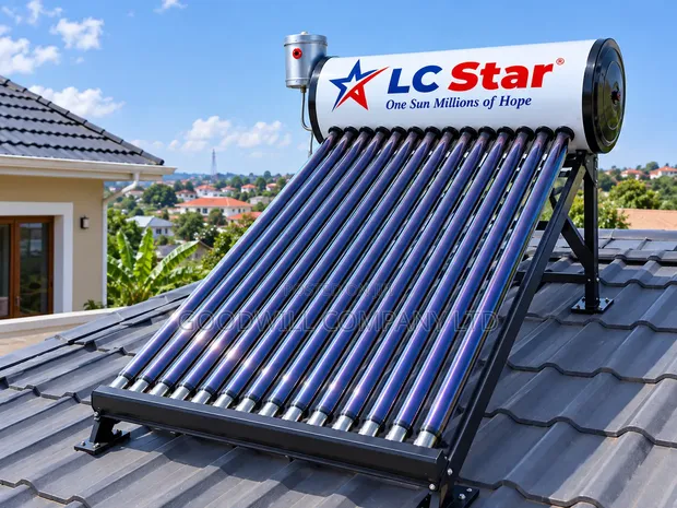 80 Liter LC Star Clean Energy Solar Water Heater - 1