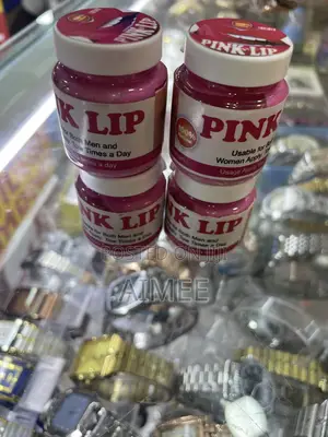 Pink Lip Balm for Men and Women
