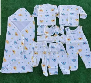 11 Piece Baby Cloth Set