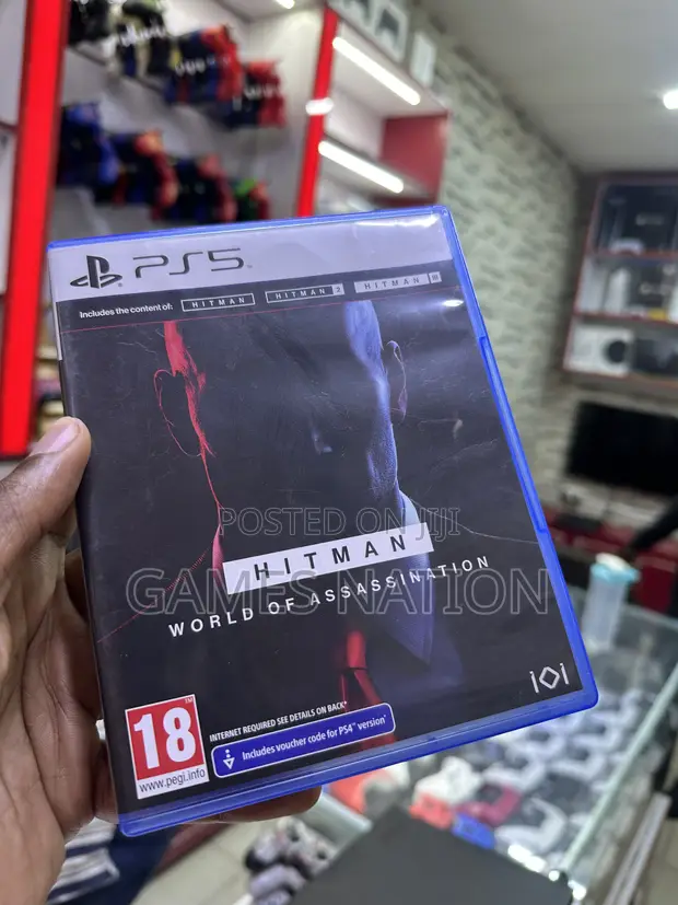 Hitman: World of Assassination PS5 - 1