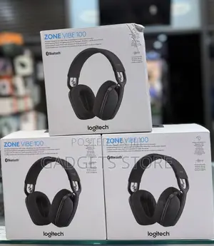 Logitech Zone Vibe 100 Wireless Over-Ear Headphones