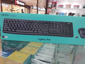 Logitech MK270 Wireless Keyboard and Mouse Combo