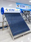 100L LC Star Clean Energy Solar Water Heater - 1