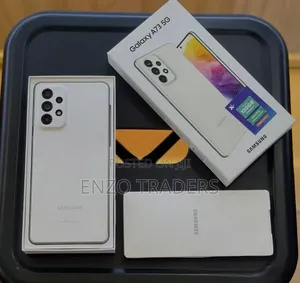 New Samsung Galaxy A73 5G 256GB White