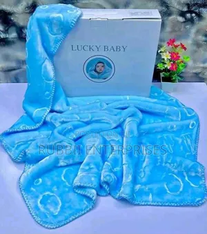 Lucky Baby Baby Blanket