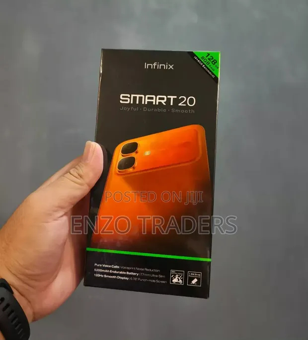 New Infinix Smart 20 128GB Orange - 1