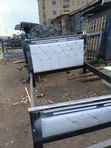 Comfortable Hardwood Bed 4x6 - 2