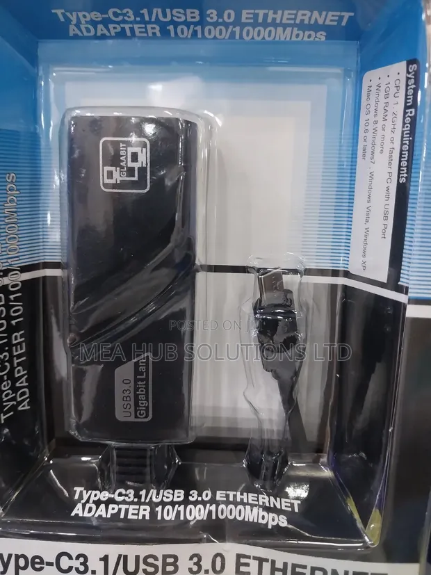 USB-C to Ethernet Adapter - 1