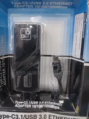 USB-C to Ethernet Adapter
