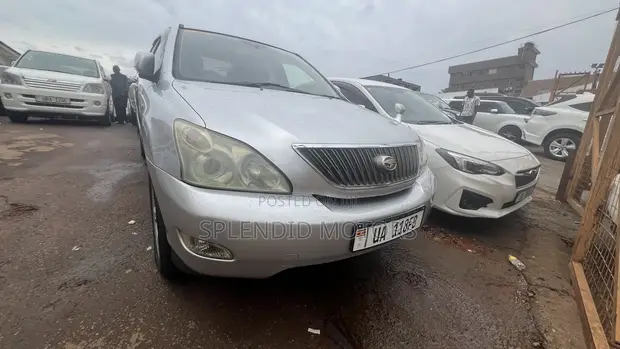 Toyota Harrier 2007 Silver - 1