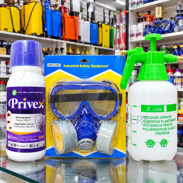 Privex Bedbug Insecticide Chemical - 100ml with Free Spray Bottle - 1
