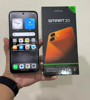 New Infinix Smart 20 128GB Silver