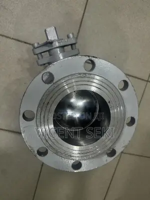 Astro Cast Iron Flanged Ball Valves - 4 Inch